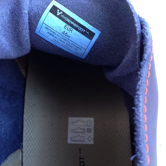 💸SOLD💸Vivobarefoot Gobi Indigo Chukka Boots - Picture 6 of 8
